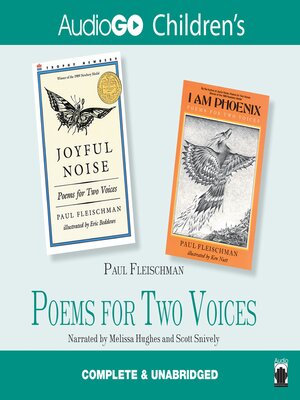 cover image of Poems for Two Voices